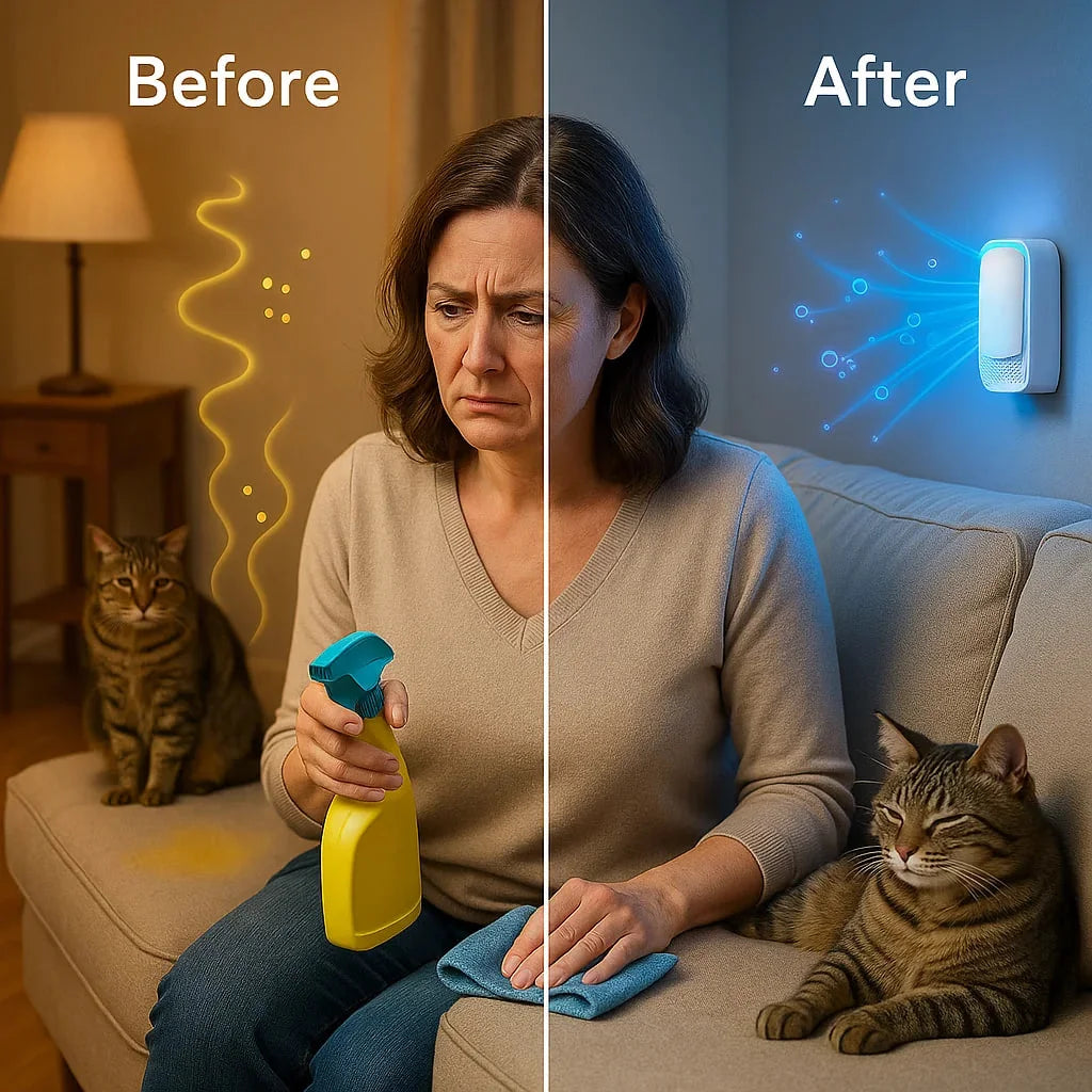 Aseere Air Ionization Device