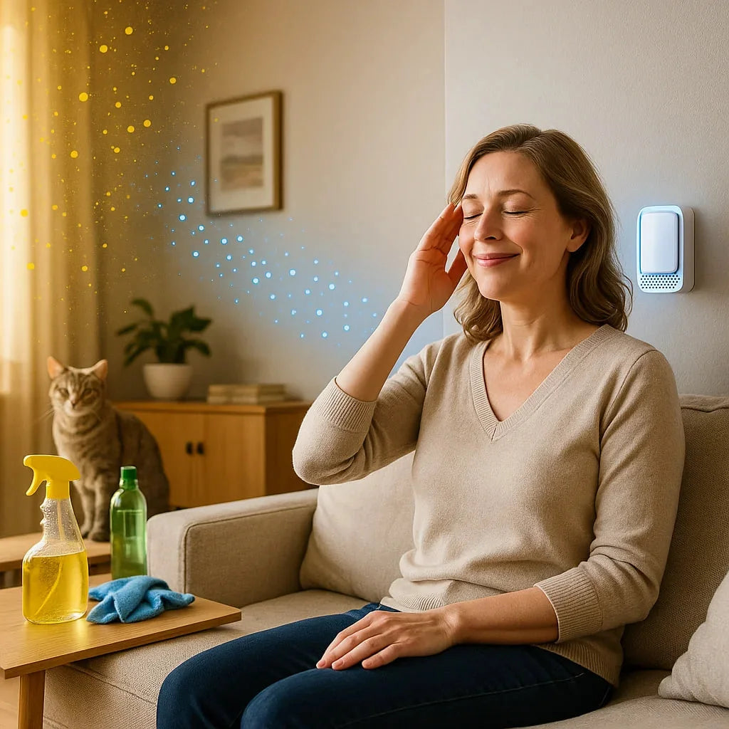 Aseere Air Ionization Device
