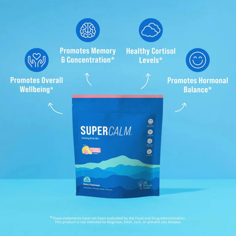 SuperCalm — Raspberry Flavor