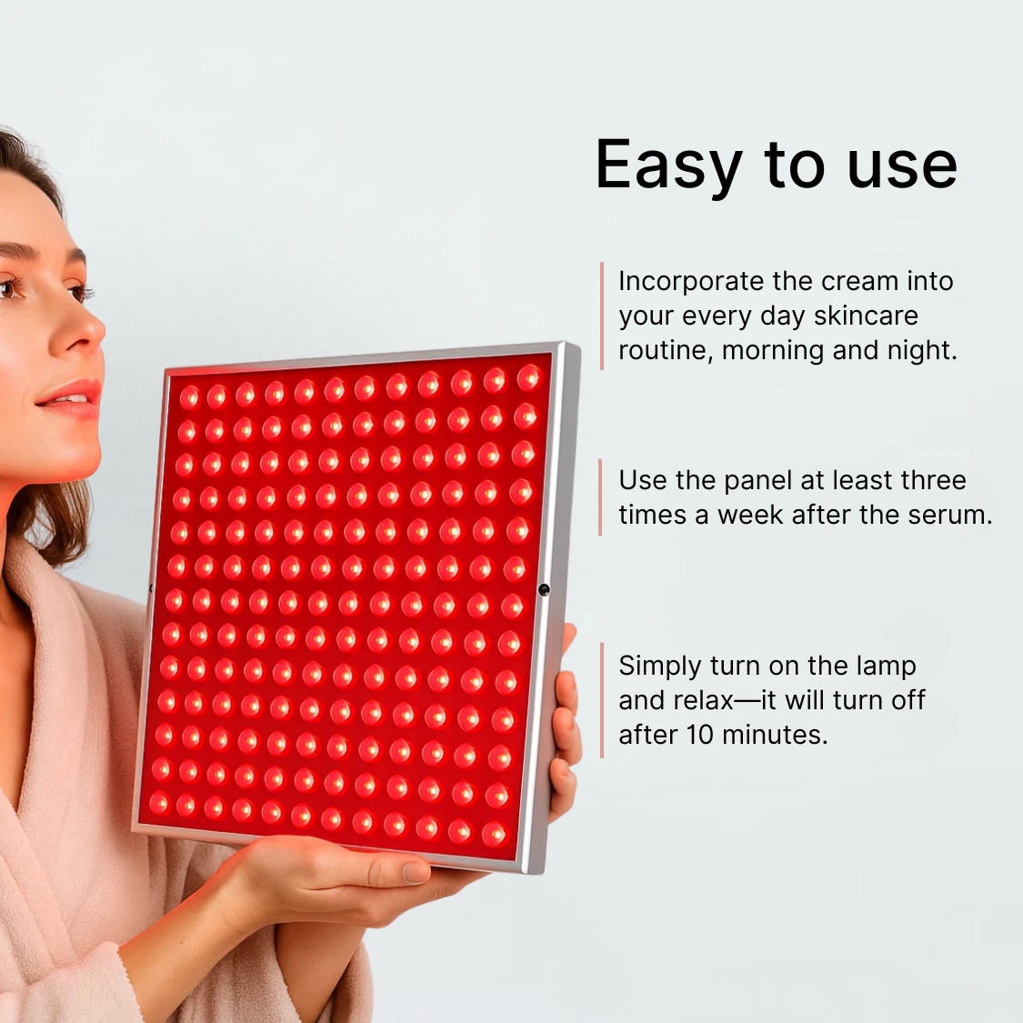 Red Light Skin Renewal System
