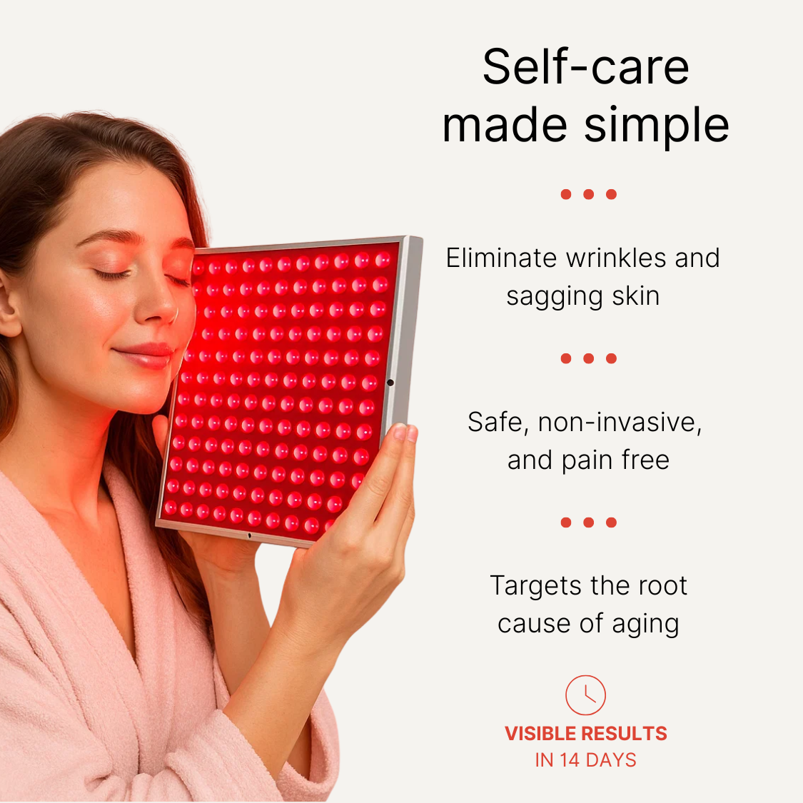 Red Light Skin Renewal System