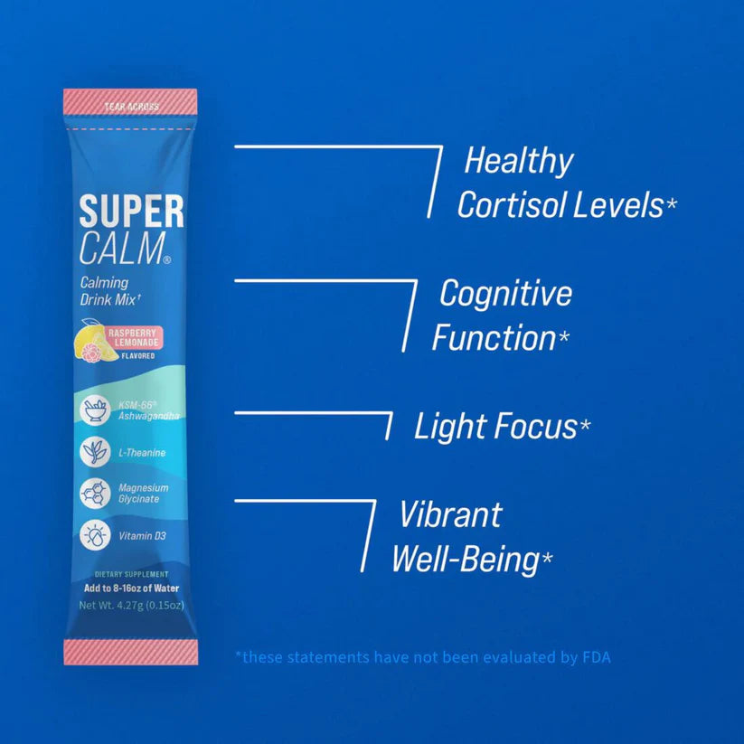 SuperCalm — Raspberry Flavor