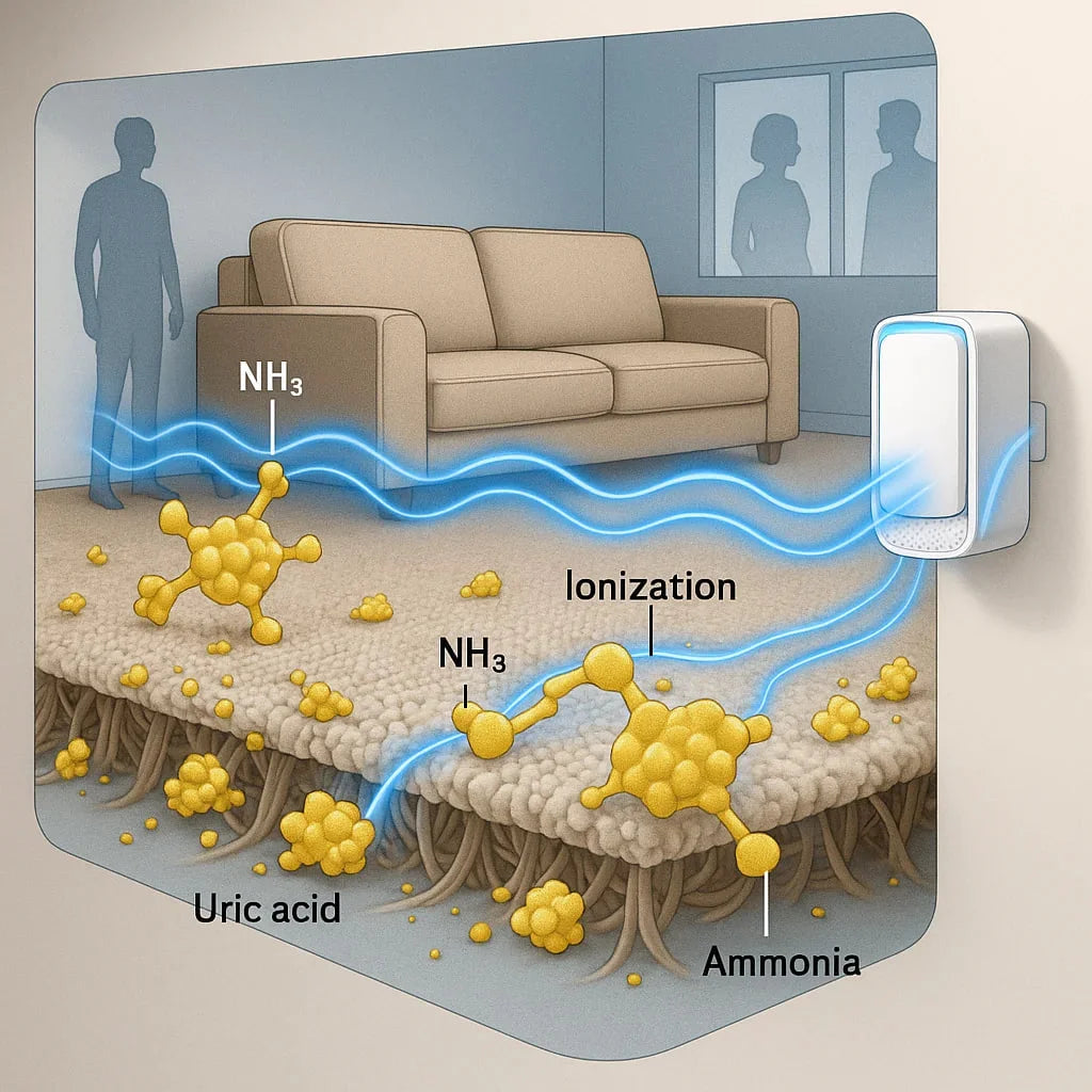 Aseere Air Ionization Device