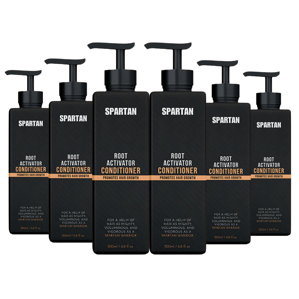 6 Flacons de Conditionneur Activateur de Racines Spartan
