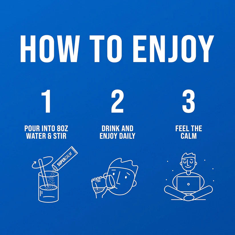 SuperCalm — Raspberry Flavor