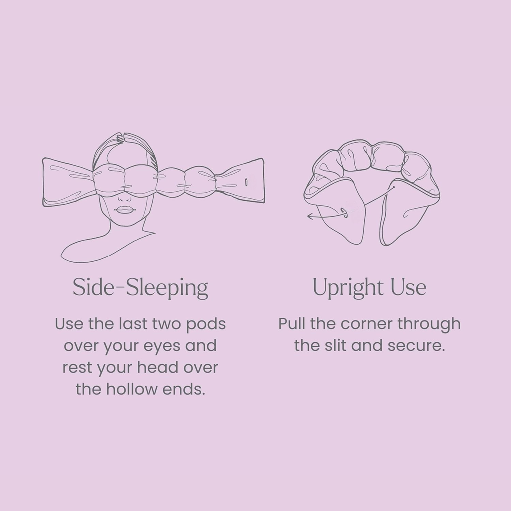 DreamyKoala™ Sleep Mask - The Weighted Blanket For Your Eyes