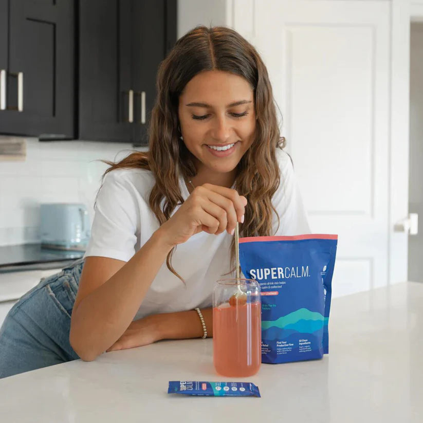 SuperCalm — Raspberry Flavor