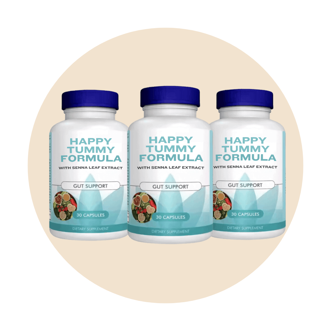 3 Extra Bottles of Happy Tummy Formula