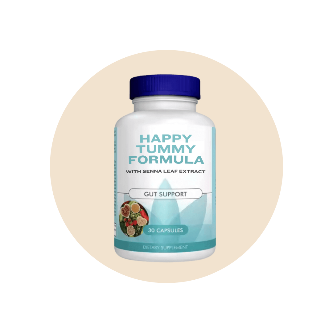 1 Extra Bottle of Happy Tummy Formula