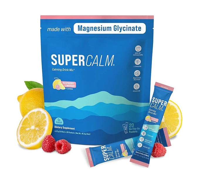 SuperCalm — Raspberry Flavor