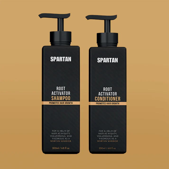 Shampoing Activateur de Racines Spartan Abonnement