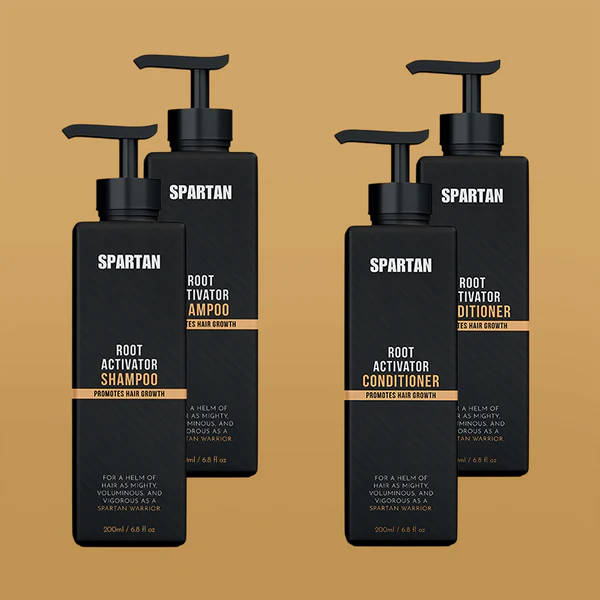 Shampoing Activateur de Racines Spartan Abonnement
