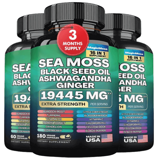 MagicMoss Capsules | 19,445 MG Per Serving