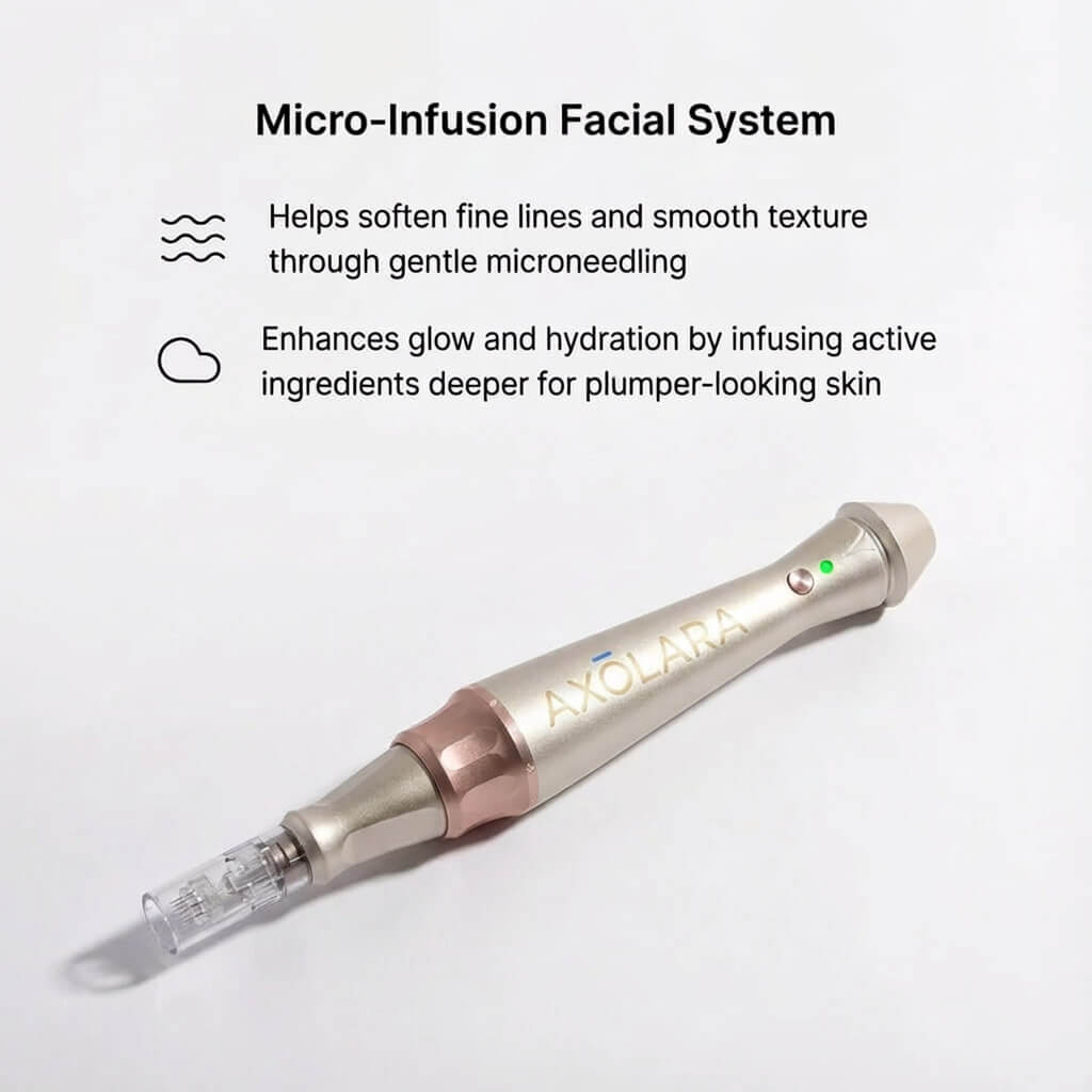 Axolara Pen & Micro-Infusion Cartridges