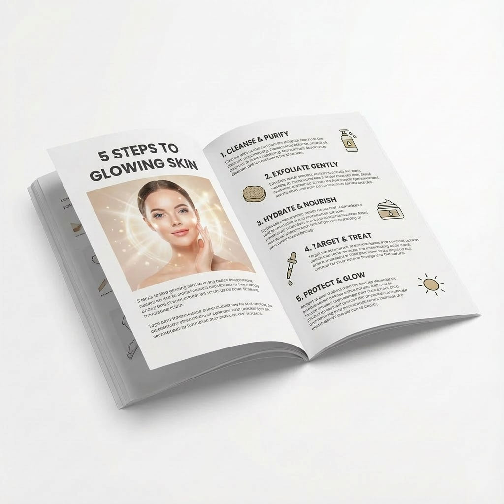 5 Steps to Glowing Skin E-Book